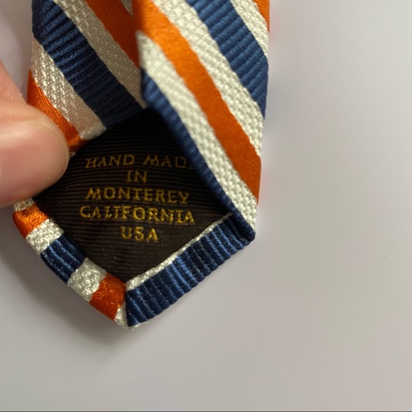 Robert Talbott Tie, New with Tag 🏷, Made in California, USA 🇺🇸 - Picture 2 of 5